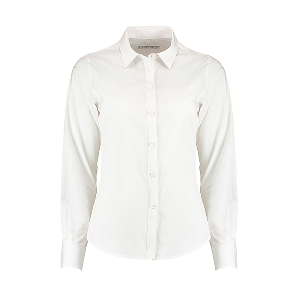 Kustom Kit | Dámská popelínová košile střihu na míru